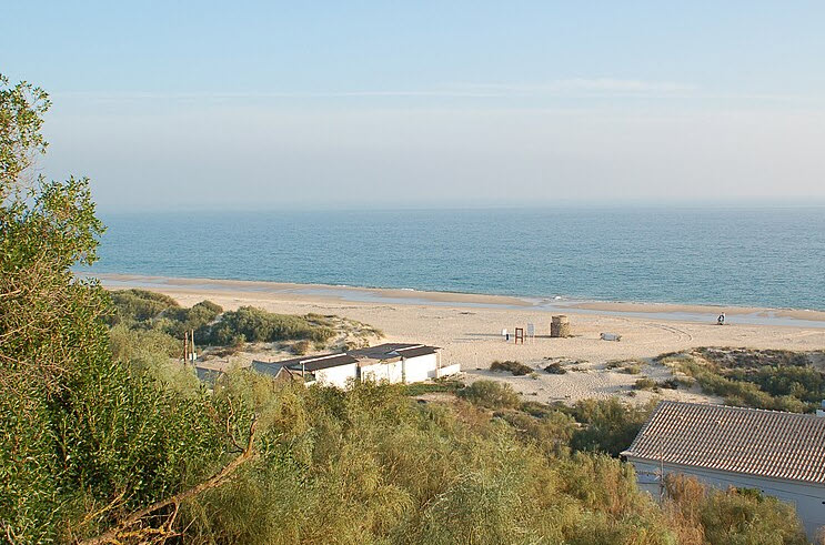 Praia Adão e Eva, Monte Gordo, Portugal, Portugal
